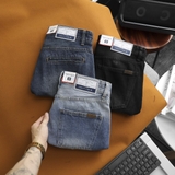 Quần short jean Dusty Tailor wash dơ