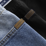 Quần short jean Dusty Tailor wash dơ