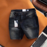 Quần short jean Dusty Tailor wash dơ