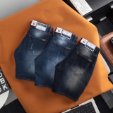 Quần short jean Dusty Tailor wash dơ