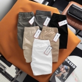 Quần short kaki dây rút  Dusty Tailor màu kem