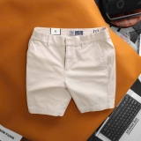 Quần short kaki lưng thun Dusty Tailor màu kem