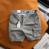 Quần short kaki túi hộp Dusty Tailor màu xám