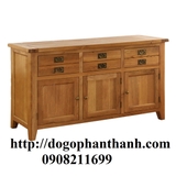 Tủ 3 cánh 4 hộc Victoria D1,6xR0,50xC0.9m