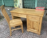 Bàn Làm Việc Chunky Gỗ Sồi Mỹ 1m2