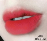 Son Lì LP Matte Lipstick - Hồng Đào