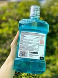 Nước súc miệng Listerine Cool Mint 1.5lít - MADE IN FRANCE.