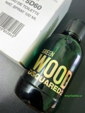 Dsquared2 Green Wood EDT 100ml TESTER - MADE IN ITALY.