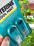 Set xịt thơm miệng Listerine Cool Mint - MADE IN USA.