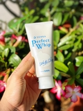 Sữa rửa mặt đất sét trắng Senka Perfect White Clay 120g - MADE IN JAPAN.