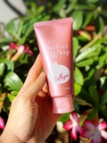 Sữa rửa mặt Senka Perfect Whip Collagen In (120g) - MADE IN JAPAN.