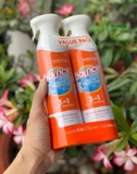 Set 2 chai xịt chống nhăn, khử mùi quần áo Bounce Rapid Touch-up 3in1 (2x275g) - MADE IN USA.