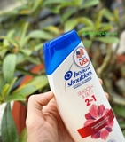 Gội xả Head & Shoulders 2in1 Smooth & Silky (380ml) - MADE IN USA.