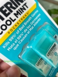 Ngậm thơm miệng, diệt khuẩn Listerine Cool Mint (72 miếng) - MADE IN USA.