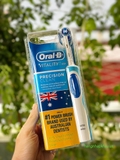 Bộ bàn chải điện Oral-B Vitality Precision Clean - MADE IN AUSTRALIA.