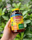 Viên uống Nature Made Calcium Magnesium Zinc With D3 (300 viên) - MADE IN USA.