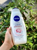 Sữa tắm dưỡng ẩm NIVEA Care and Deamond (750ml) - MADE IN GERMANY.