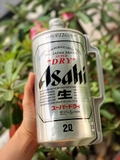 Bia Asahi Super Dry (2 lít) - MADE IN JAPAN.