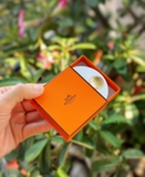 Phấn má hồng Rose Hermès Silky Blush Powder 32 Rose Pommette - MADE IN ITALY.