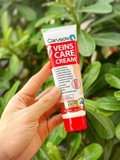 Kem bôi trị suy giãn tĩnh mạch Carusos Veins Care Cream (75g) - MADE IN AUSTRALIA.