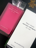 Narciso Rodriguez Fleur Musc For Her EDT Florale 100ml TESTER - MADE IN FRANCE.