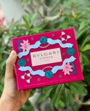 Gift set Bvlgari Coral Spring 2023 EDT - MADE IN ITALY.