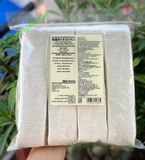 Bông tẩy trang hữu cơ Muji Cotton Ecru (180 miếng) - MADE IN JAPAN.