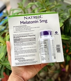 Viên ngậm Natrol Melatonin Sleep 5mg (250 viên) - MADE IN USA.