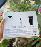 Gift set Narciso Rodriguez Pure Musc EDP (3pcs) - MADE IN FRANCE.
