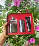 Gift set Gucci Guilty Pour Homme EDT (3pcs) - MADE IN FRANCE.