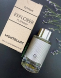 Montblanc Explorer Platinum EDP 100ml TESTER - MADE IN FRANCE.