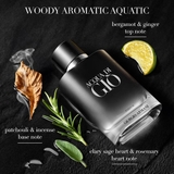 Giorgio Armani Acqua di Gio Parfum 100ml - MADE IN FRANCE.