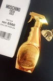 Moschino Gold Fresh Couture EDP 100ml TESTER - MADE IN ITALY.