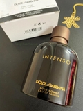 Dolce & Gabbana Intenso Pour Homme EDP 125ml TESTER - MADE IN FRANCE.