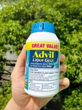 ADVIL giảm đau hạ sốt (200 viên) - MADE IN USA.