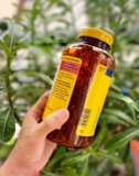Dầu hạt lanh Nature Made Omega 3 Flaxseed Oil 1400mg (300 viên) - MADE IN USA.