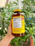 Dầu hạt lanh Nature Made Omega 3 Flaxseed Oil 1400mg (300 viên) - MADE IN USA.