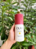 Dưỡng thể Olay Hyaluronic B3, Nourishing Body Lotion (502ml) - MADE IN CANADA.
