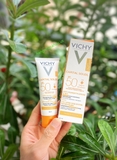 Kem chống nắng Vichy Capital Soleil Anti-Dark Spot 3in1 SPF50 (50ml) - MADE IN FRANCE.