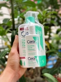 Set sữa rửa mặt bọt mịn Cerave Foaming Facial Cleanser (473ml + 87ml) - MADE IN USA.