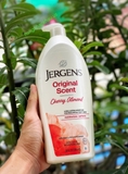 Dưỡng thể Jergens Original Scent Body Lotion with Cherry Almond Essence (946ml) - MADE IN USA.