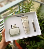 Gift set Montblanc Signature EDP (3pcs) - MADE IN FRANCE.