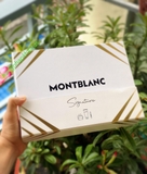 Gift set Montblanc Signature EDP (3pcs) - MADE IN FRANCE.