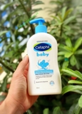 Tắm gội toàn thân Cetaphil baby mẫu mới (400ml) - MADE IN GERMANY.