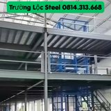 Sàn lắp ghép bằng sắt