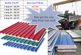 Bảng Giá Tôn Xốp