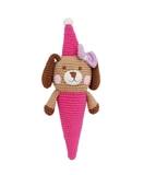 dog stick girl 1