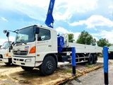 Bán xe cẩu tự hành TADANO 5 tấn TM- ZT504 gắn trên nền xe HINO FL8JTSL