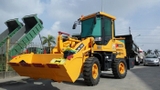 Máy xúc lật mini gầu 0.5 m³ nhãn hiệu AoLite nhập khẩu mới model 912A