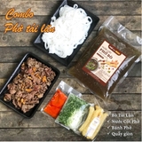 Combo Phở Tái Lăn Tại Gia (3 pax)